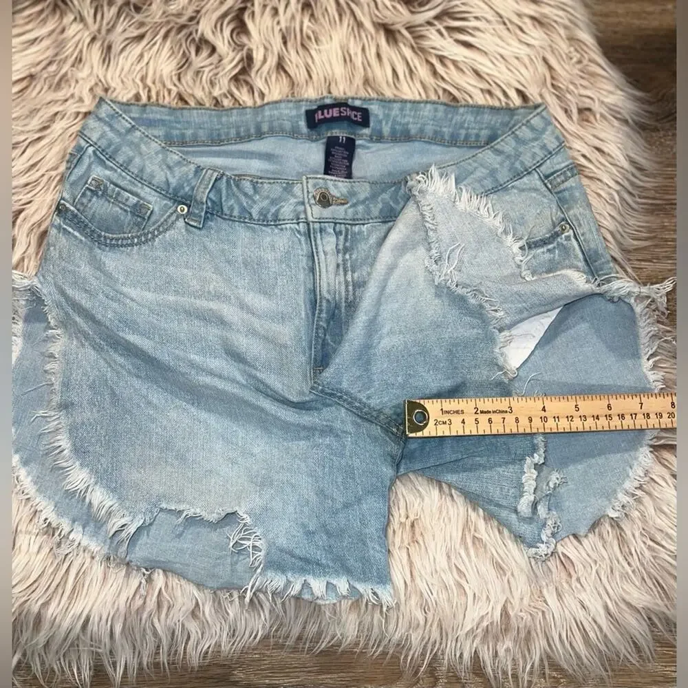 Blue Spice Women's Blue Jeans Shorts